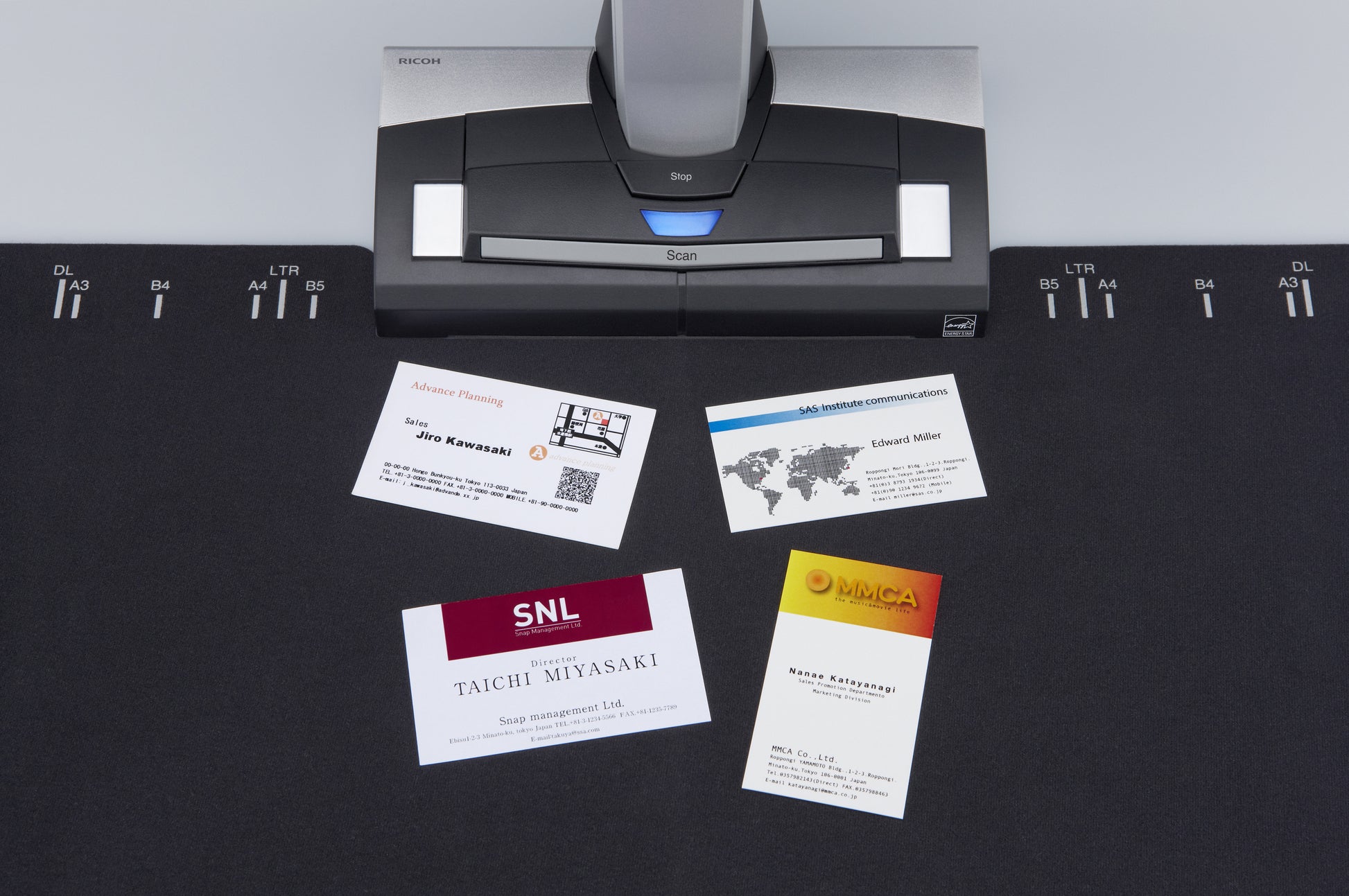 Ricoh ScanSnap SV600 – Overhead-Scanner, A3, USB