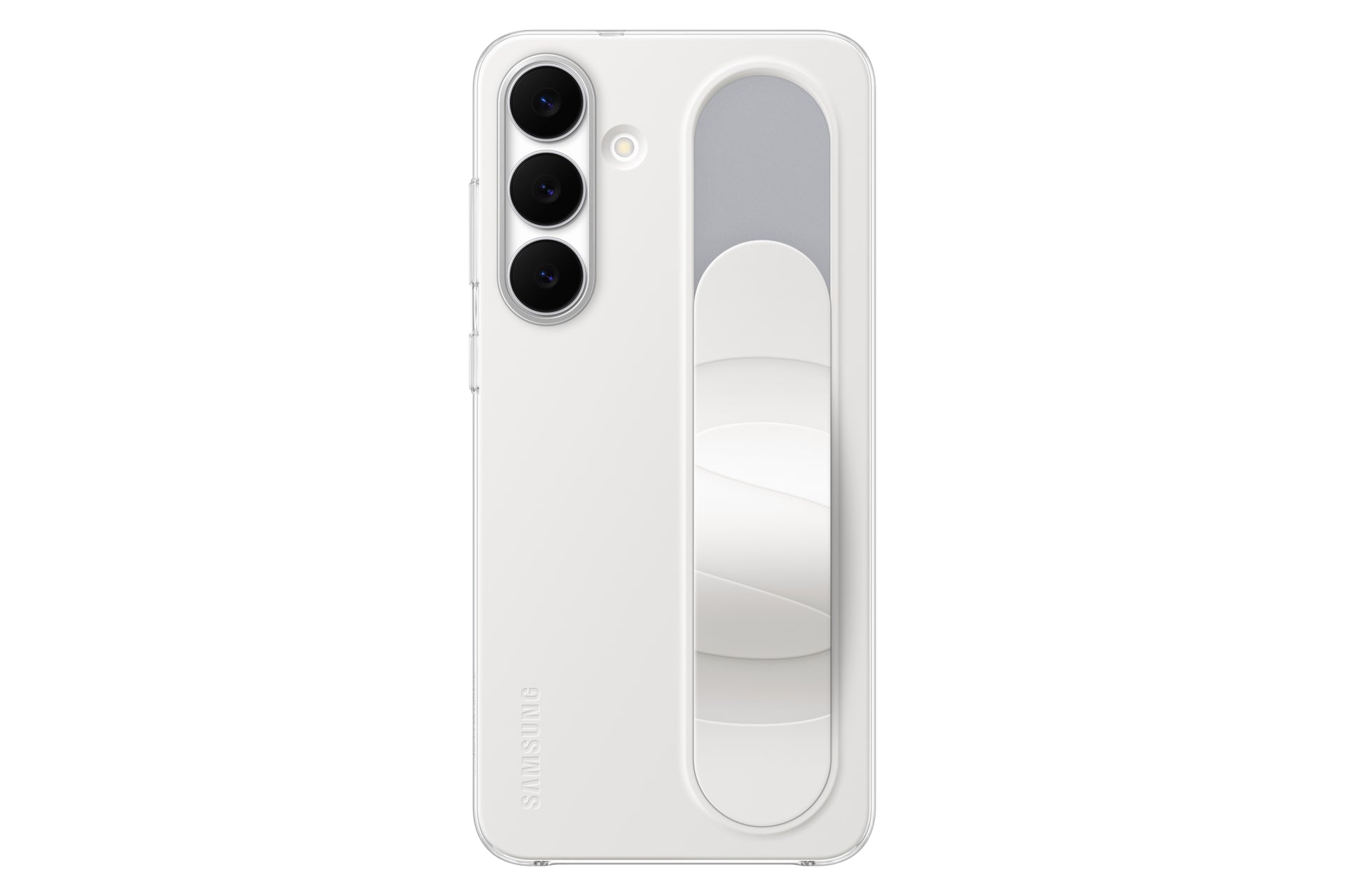 Samsung Backcover – für Samsung Galaxy S25 FE – weiss – Kunststoff, aus recyceltem Material