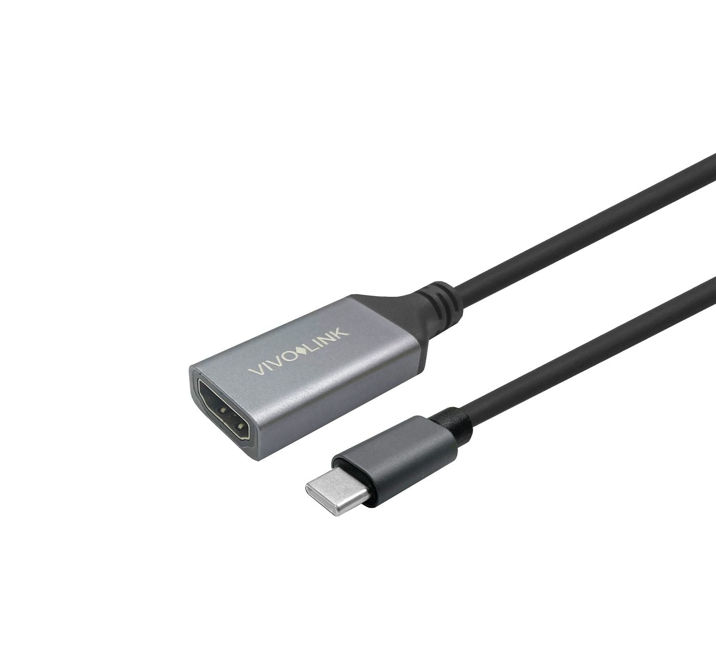 Vivolink USB-C auf HDMI (Buchse) Adapter, 1 m