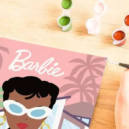 Ravensburger Malen nach Zahlen Set Barbie – ab 12 Jahren – 1 Bild – 240 × 300 mm