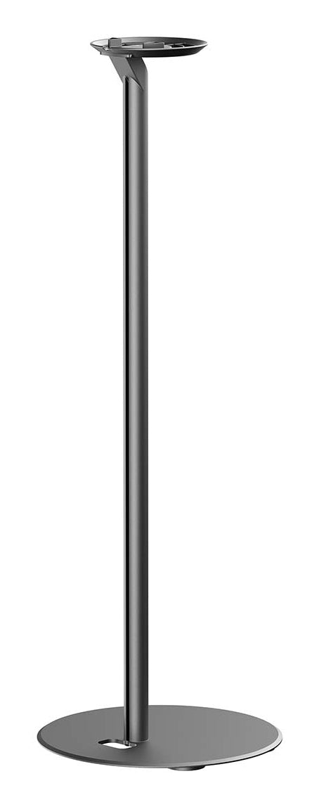 Nedis SPMT5850BK – Lautsprecher-Ständer – für Sonos Era100 – 3 kg, integriertes Kabelmanagement – schwarz