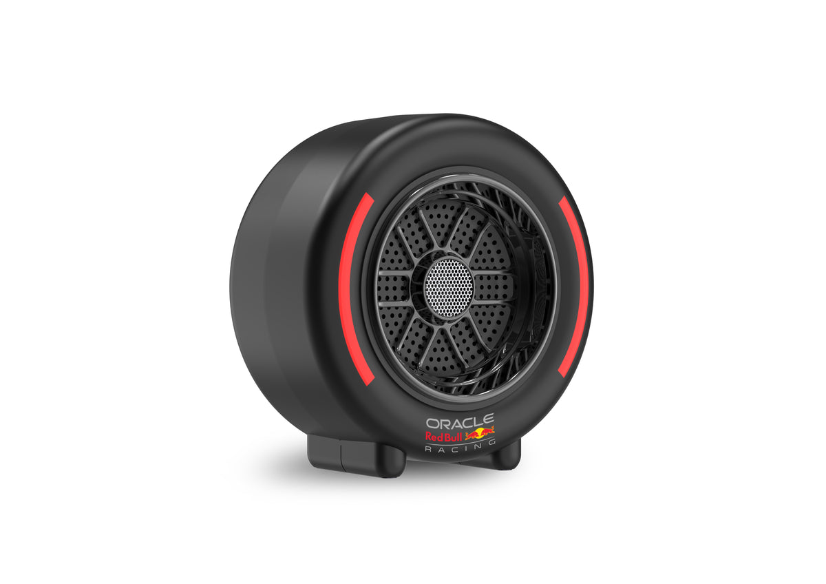 Red Bull Racing Oracle Red Bull Racing RB-SK310 – Party-Lautsprecher – 8 W, LED, 2 h, Schwarz, Rot
