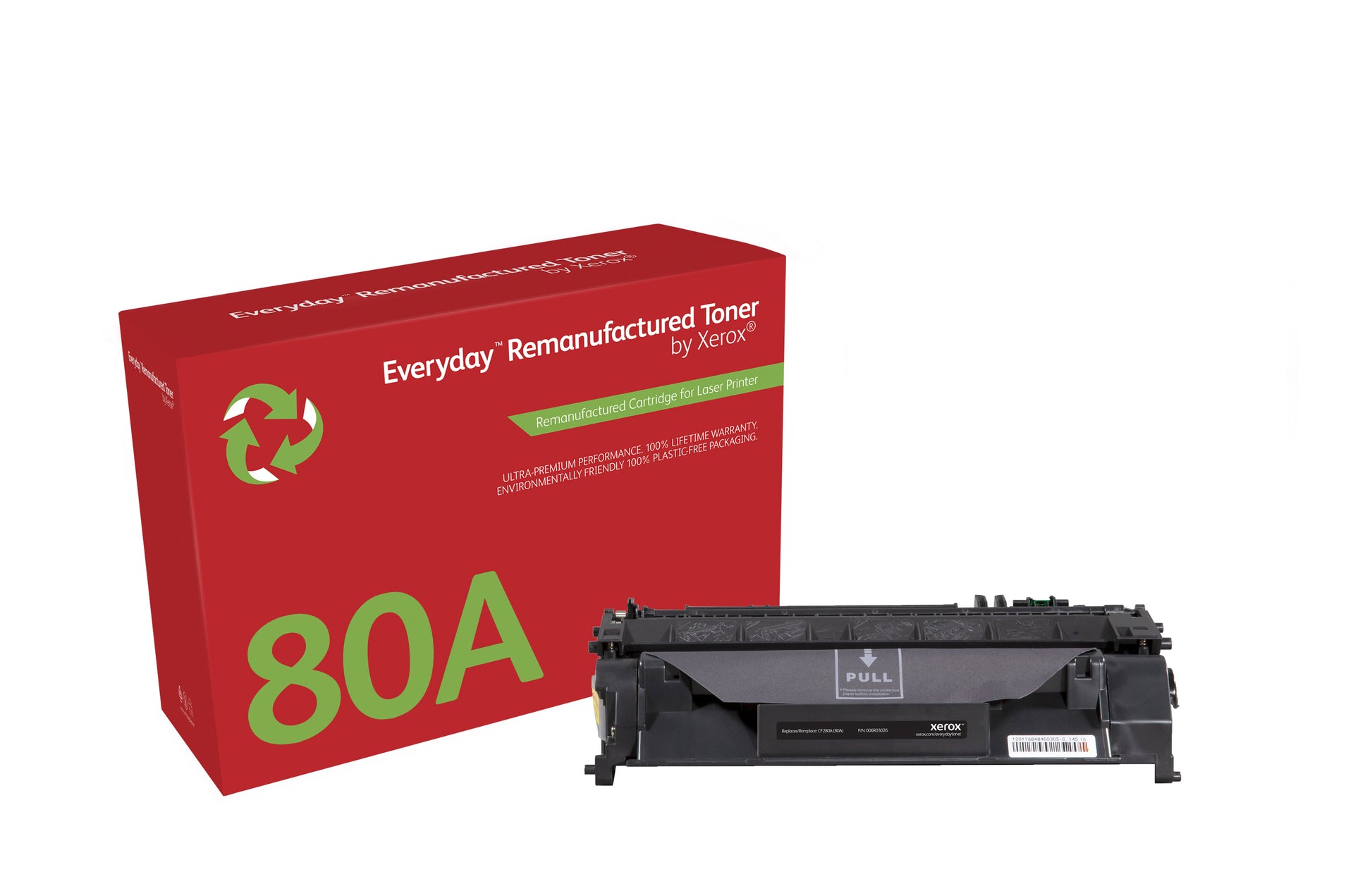 Xerox 80A (CF280A) Schwarz Toner – Kompatibel – 2'700 Seiten – für HP LaserJet Pro 400 MFP M401/M425