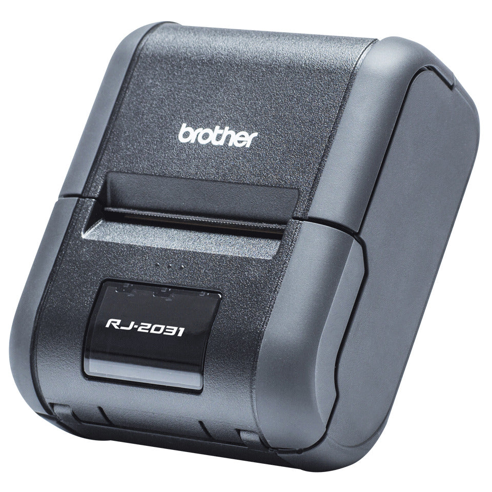 Brother RJ-2031 – Mobiler Thermodrucker, 50,8 mm, 203×203 dpi, 152 mm/s, USB/Bluetooth