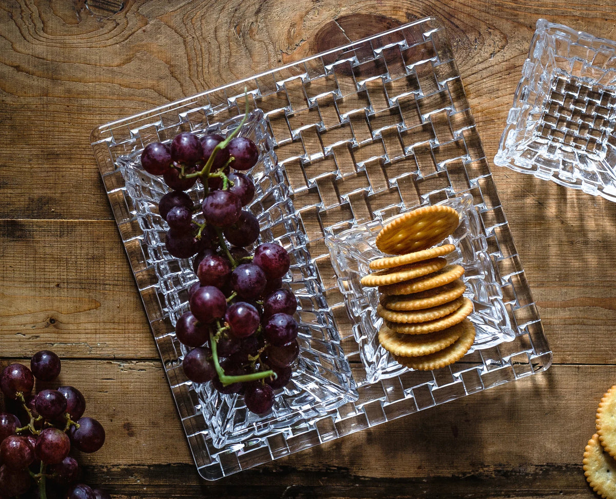 Nachtmann Dessert-Schale – 8,5 × 17,5 × 3,6 cm, Kristallglas, Transparent, spülmaschinenfest