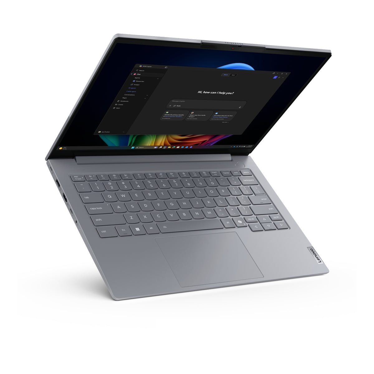 Lenovo ThinkBook 14 G9 – 14" WUXGA, Core Ultra 5 325, 32 GB, 512 GB SSD, Win 11 Pro