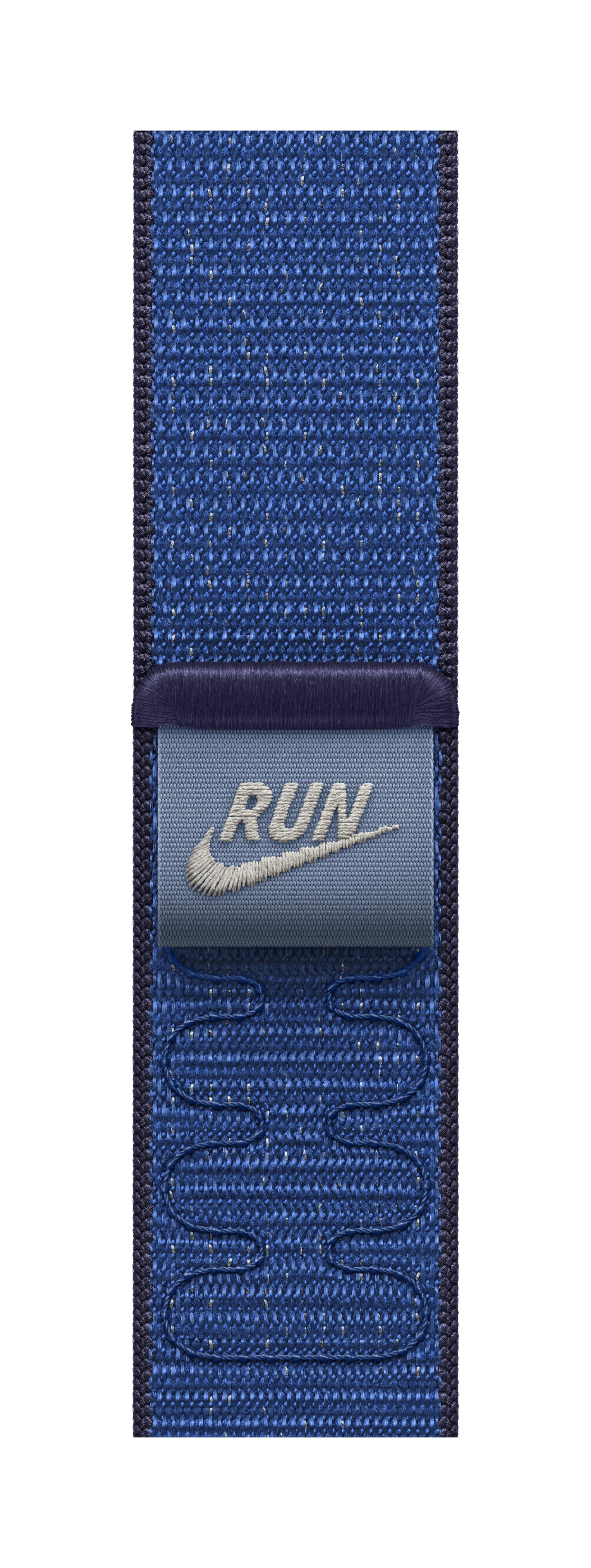 Apple Nike Sport Loop – Blue Ribbon, für Apple Watch