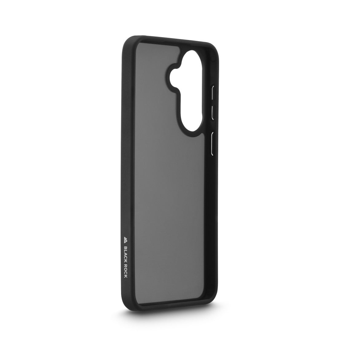 Black Rock Hybrid Backcover – für Samsung Galaxy A57 5G, PC+TPU, Schwarz