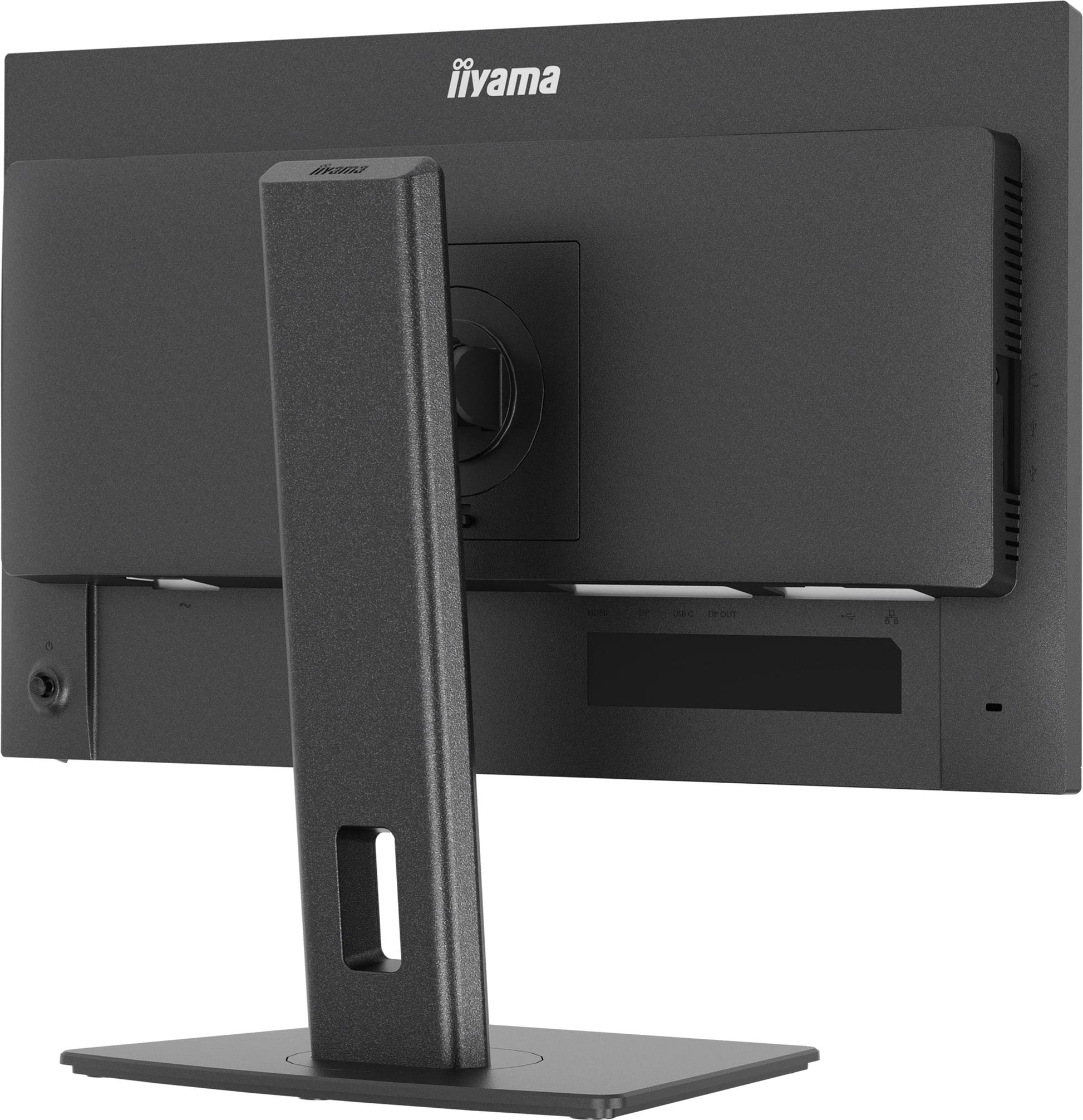 iiyama XB2497HSN-B1 – 23,8", 1920 × 1080 (Full HD), IPS, 100 Hz, USB-C 65 W, LAN