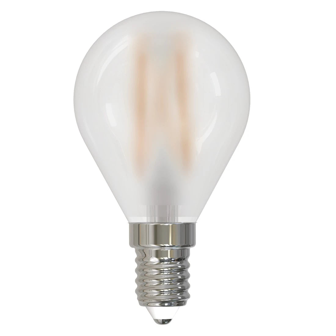 Hama Leuchtmittel E14 P45 – Warmweiss 2700 K, 470 lm, 4,5 W, dimmbar – IP20 – 1 Stk. – Weiss