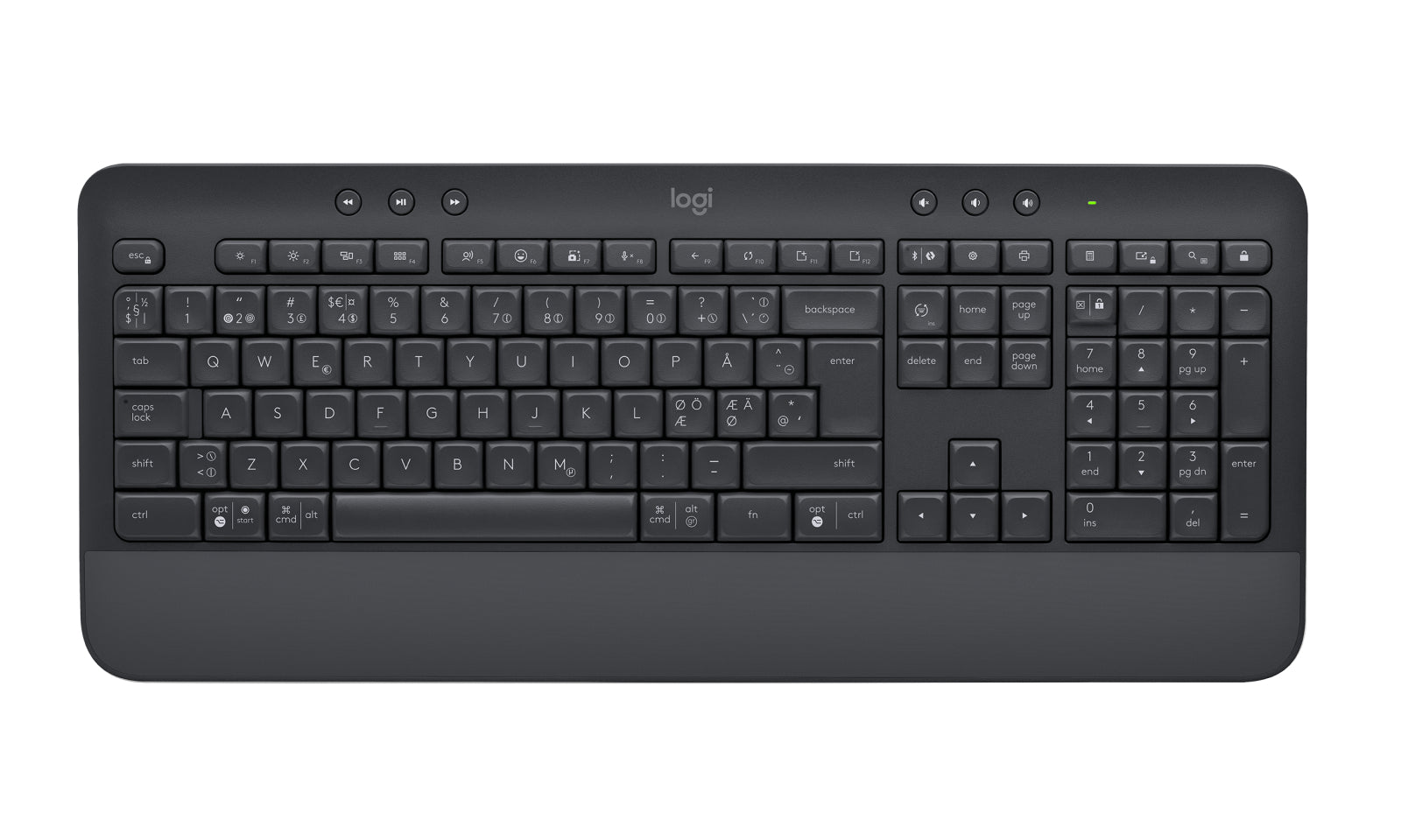 Logitech Signature K650 – Tastatur, Grau