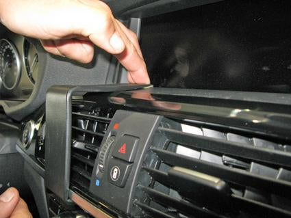 Brodit Montageplatte ProClip – Schwarz