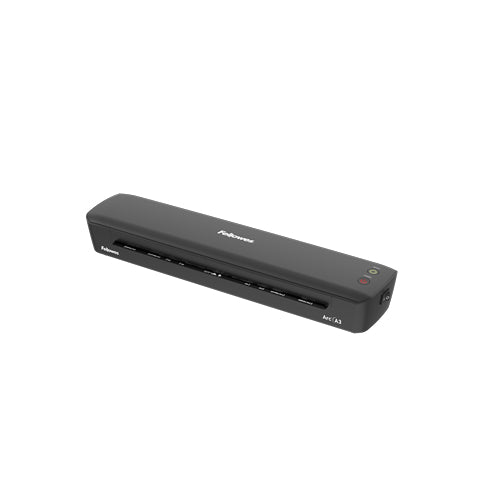 Fellowes Arc Laminiergerät A3 – Heisslaminator, bis 80 µm, 2 Rollen, 300 mm/min, schwarz
