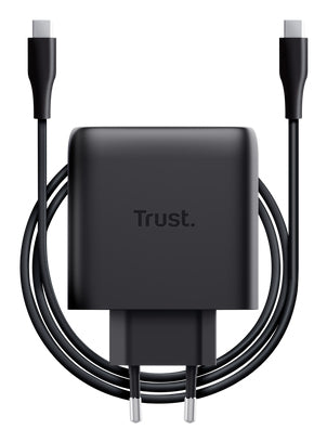 Trust Maxo Netzteil – 65 W, 1× USB-C, GaN