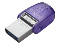 Kingston Technology Kingston DT MICRODUO 3C USB-Stick – 128 GB, USB-A + USB-C, Dual-Stecker, bis 200 MB/s