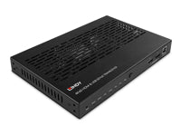 Lindy SDVoE IP-Transceiver, HDMI, USB, 4K @ 60 Hz