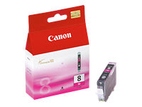 Canon Tintenpatrone CLI-8M, Magenta, 478 Seiten – für Canon-Modelle