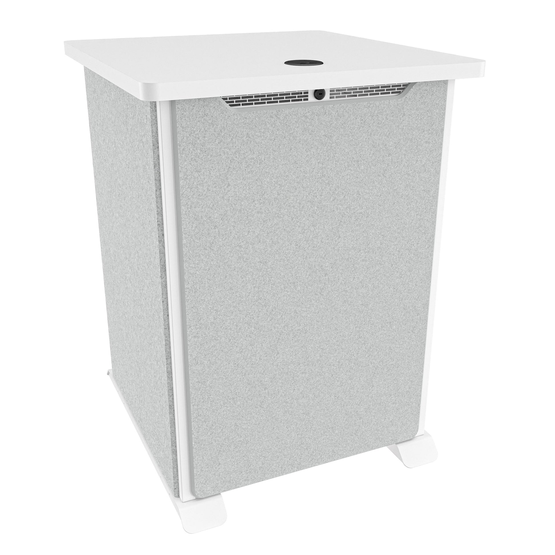 Middle Atlantic FMR-2027E0MC – Freistehendes Gestell, 20U, Traglast 136,1 kg, Anthrazit