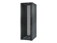 APC NetShelter SX – 19" Netzwerkschrank 42U, abschliessbar, 750 × 1070 × 1991 mm, schwarz, Metall