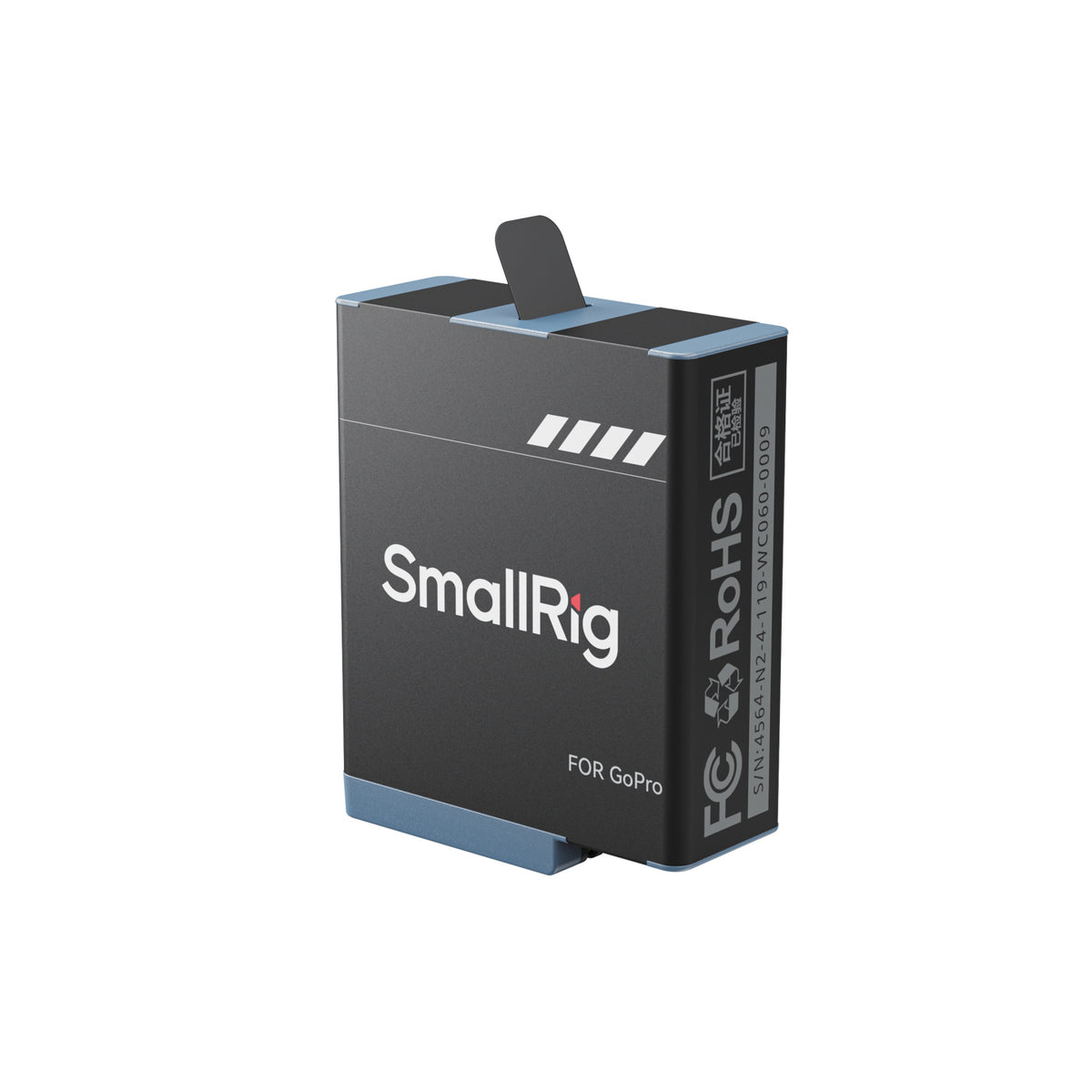 SmallRig Kamera-Akku 1720 mAh – Li‑Ion – für GoPro 9, 10, 11 und andere