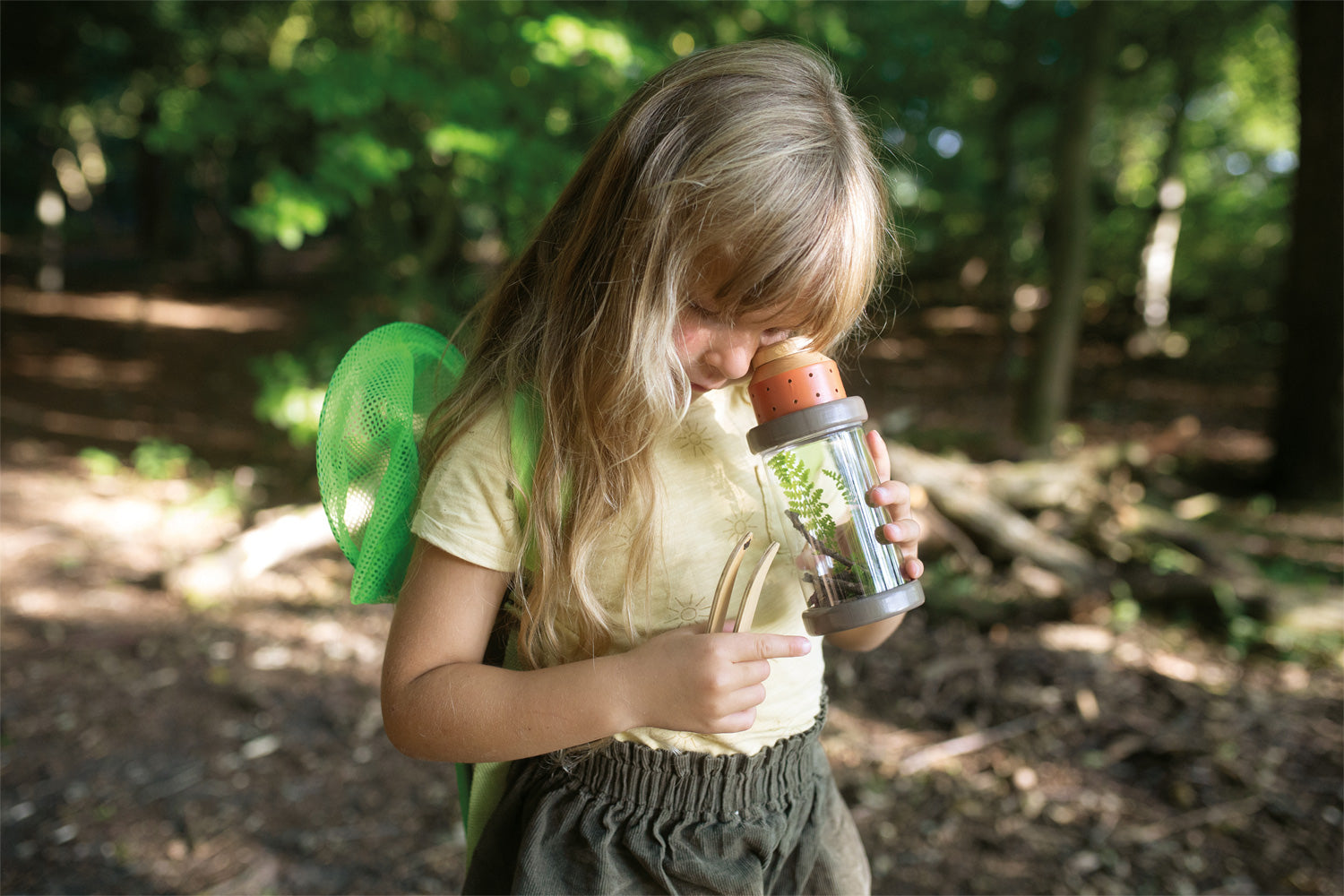 Small foot Entdeckerrucksack – Aktion/Abenteuer – 1 Stück – ab 3 Jahren – Stoff, Holz – mehrfarbig