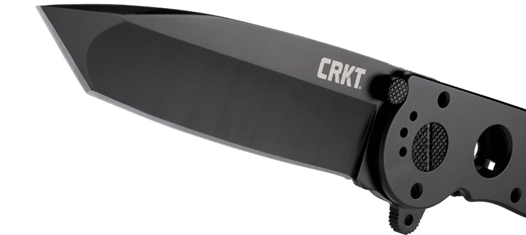 CRKT M16-04KS Carson – Klappmesser 98 mm, Edelstahlgriff, Frame-Verriegelung, schwarz