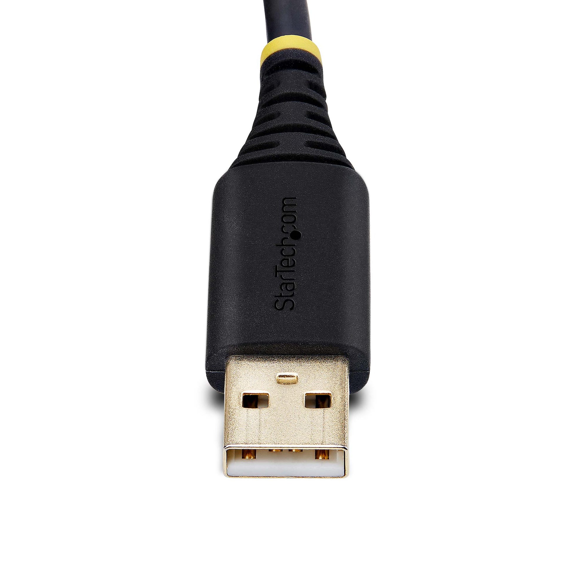 StarTech.com USB-A zu DB-9 (RS-232) Kabel – 921,6 Kbit/s, 2 m, für Windows/macOS/Linux – Schwarz