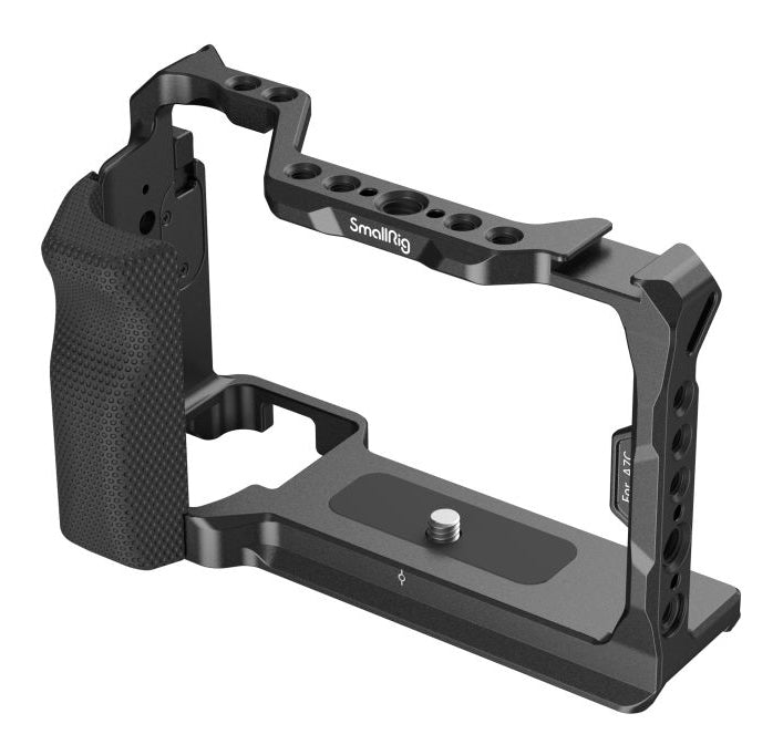 SmallRig 3212B Cage – für Sony Alpha 7C – Aluminium, Schwarz – 140 × 90,5 × 65,5 mm