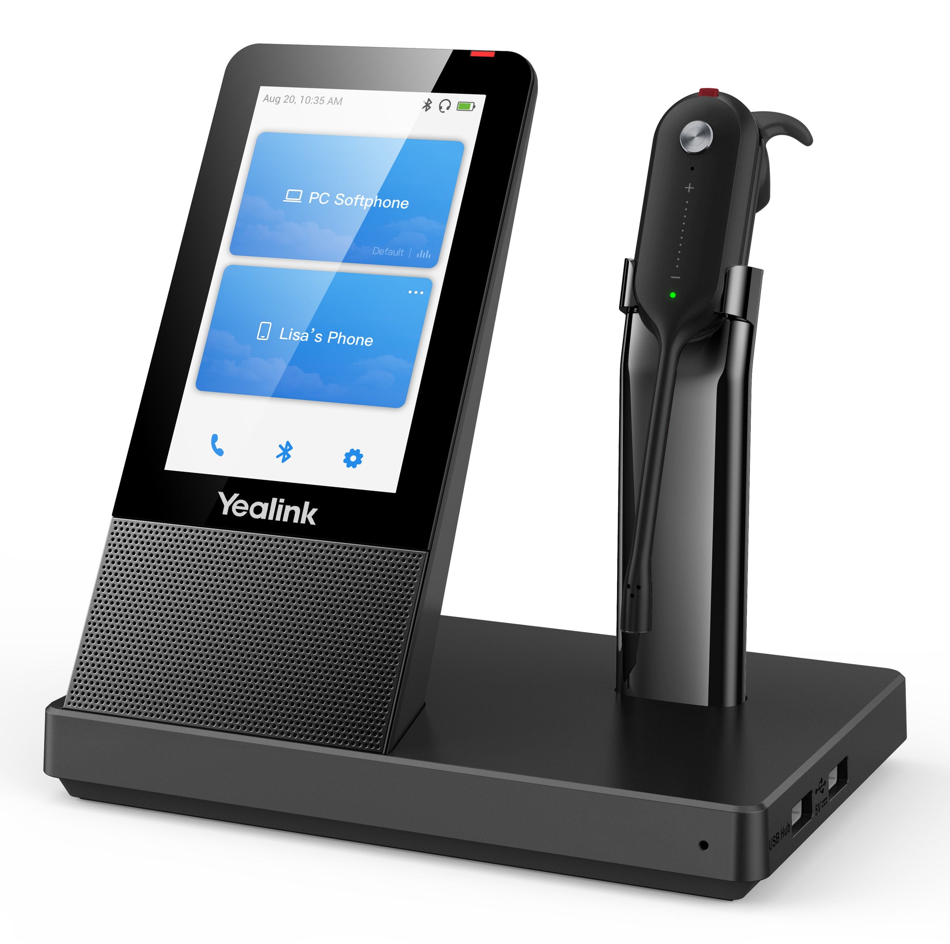 Yealink WH67 – Headset – DECT
