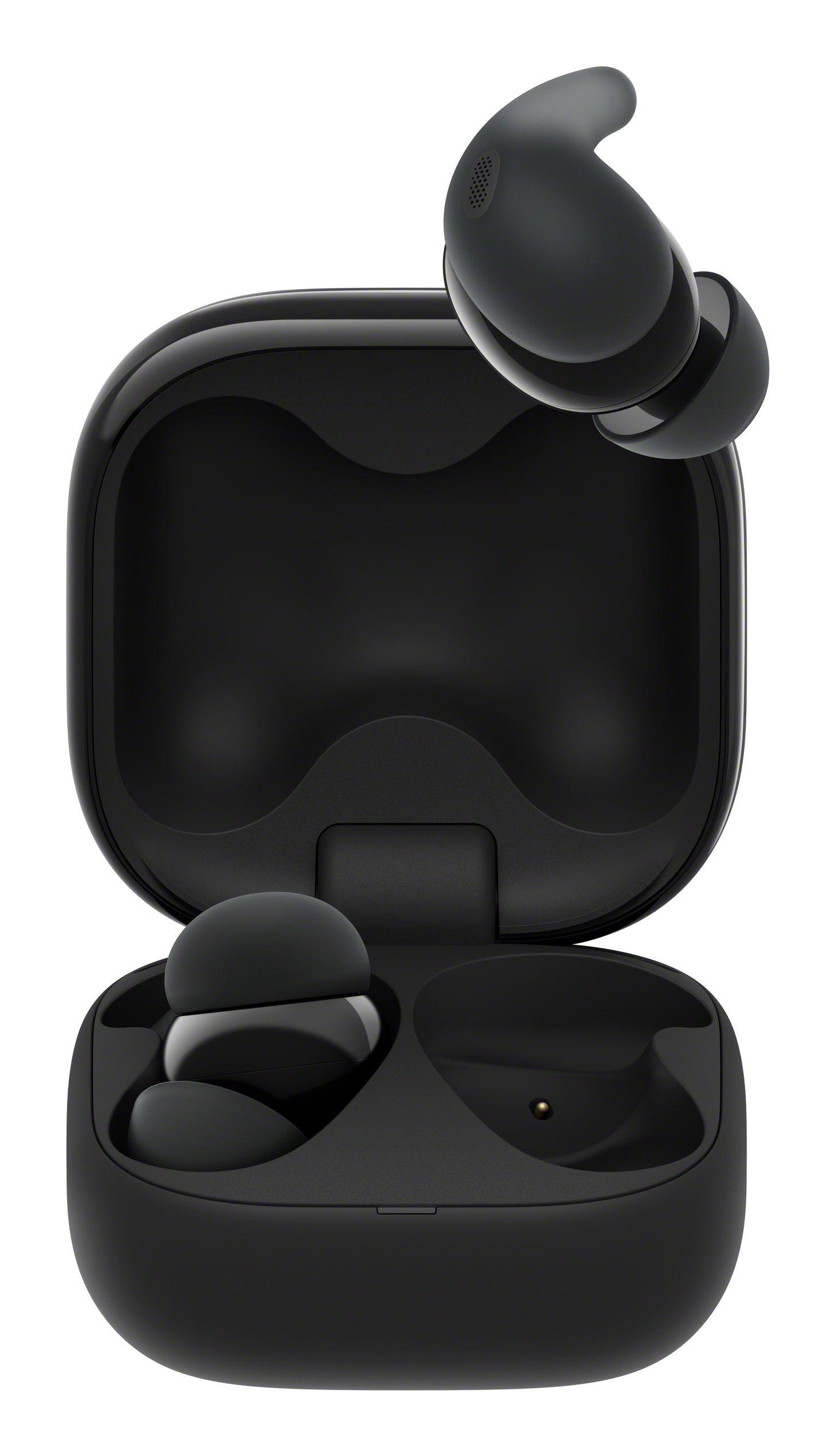 Sony LinkBuds Fit WF-LS910 – True Wireless In-Ear Kopfhörer – Bluetooth 5.3, ANC – Schwarz – bis 8 h