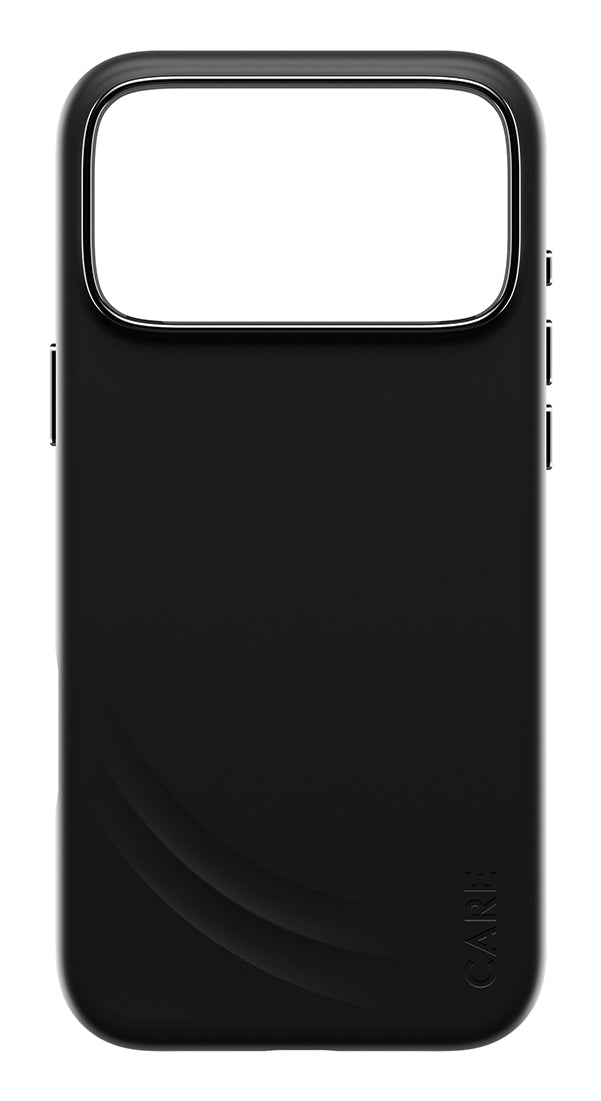 PanzerGlass Backcover Feature FLOW – für Apple iPhone 17 Pro Max – schwarz – Silikon, MagSafe-kompatibel