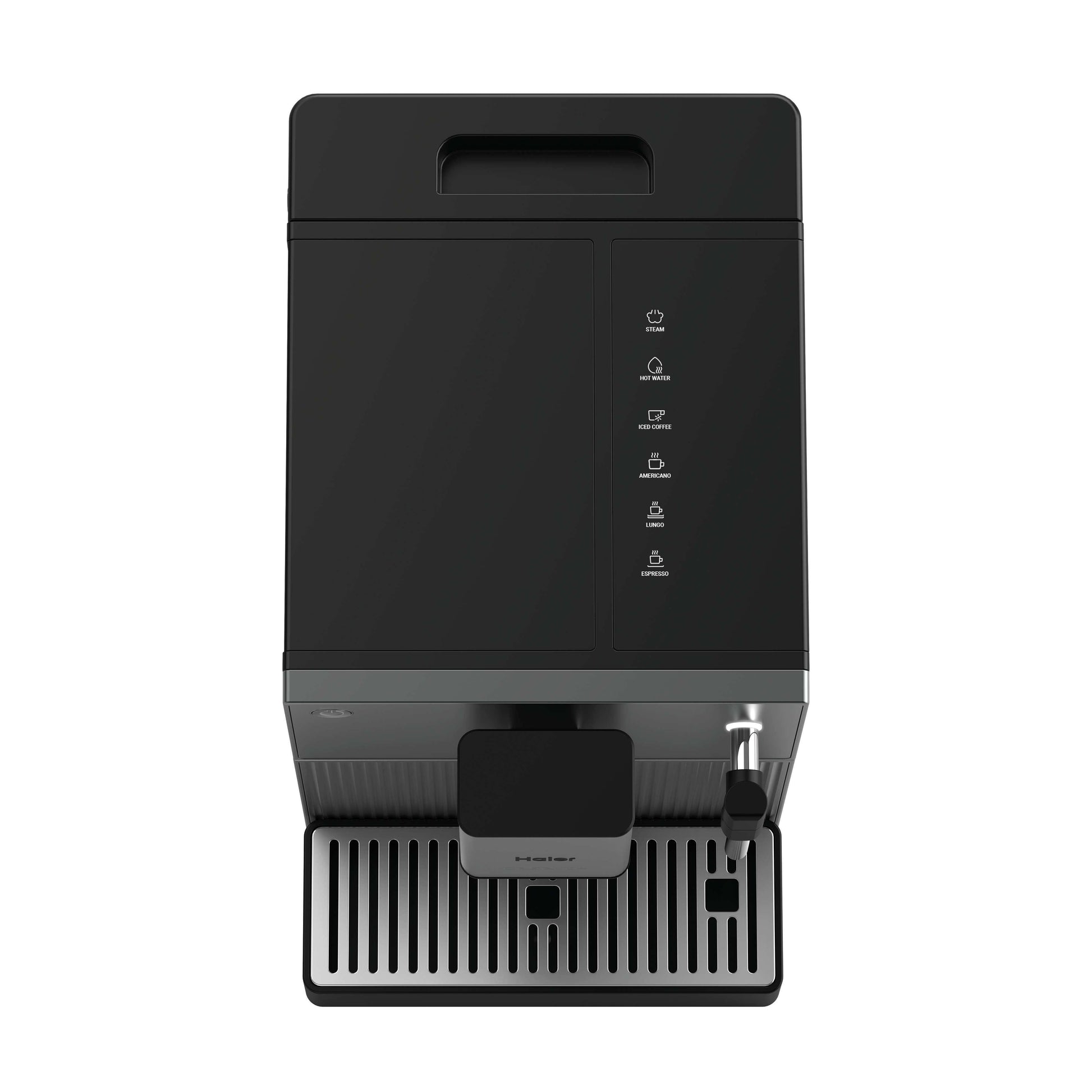 Haier HCM5A 011 Kaffeevollautomat – 1,5 l, 150 g Bohnenbehälter, 19 bar, Milchaufschäumer
