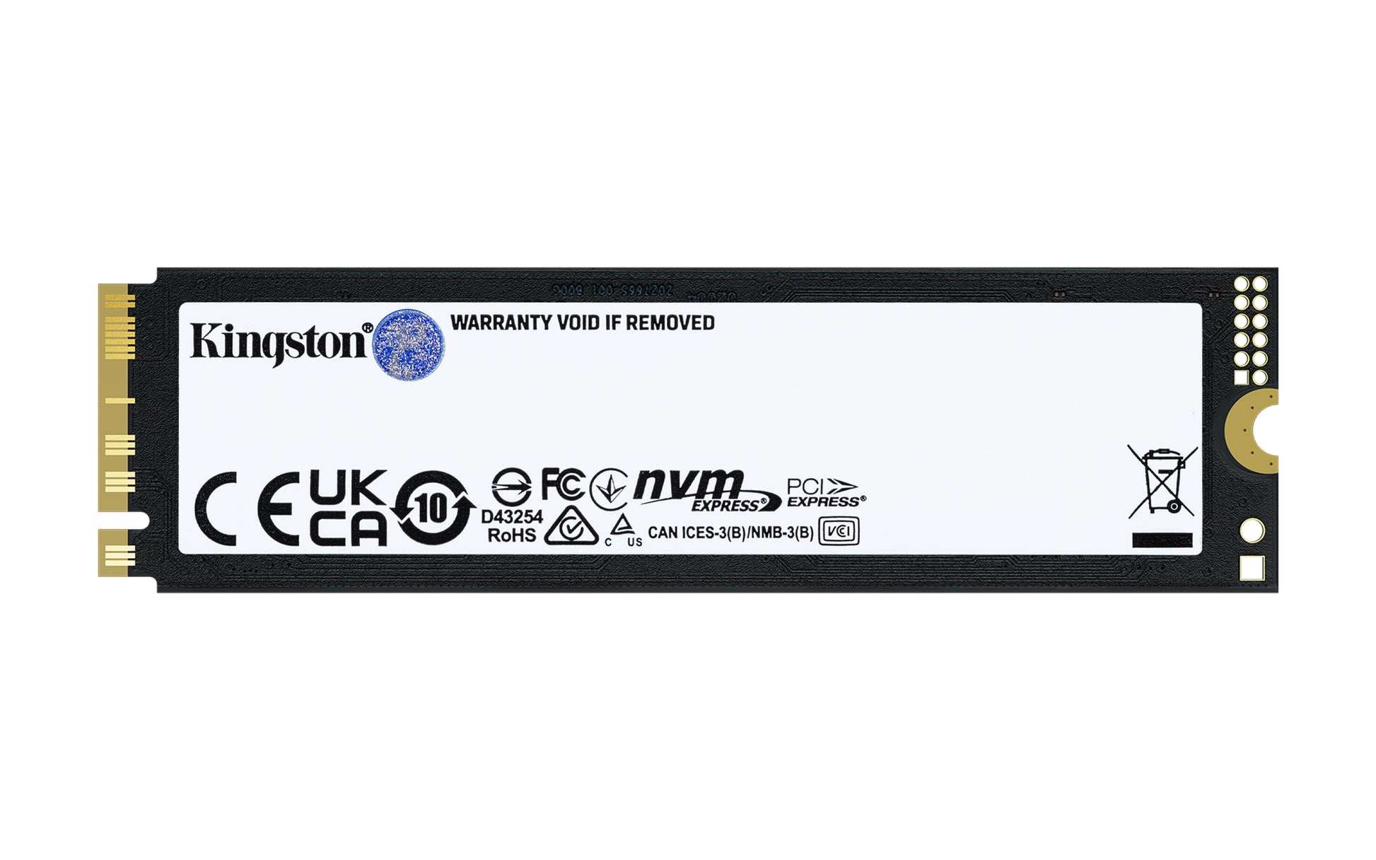 Kingston Technology Kingston Fury Renegade G5 M.2 2280 NVMe SSD – 2,05 TB, PCIe 5.0, 14'700 MB/s Lesen