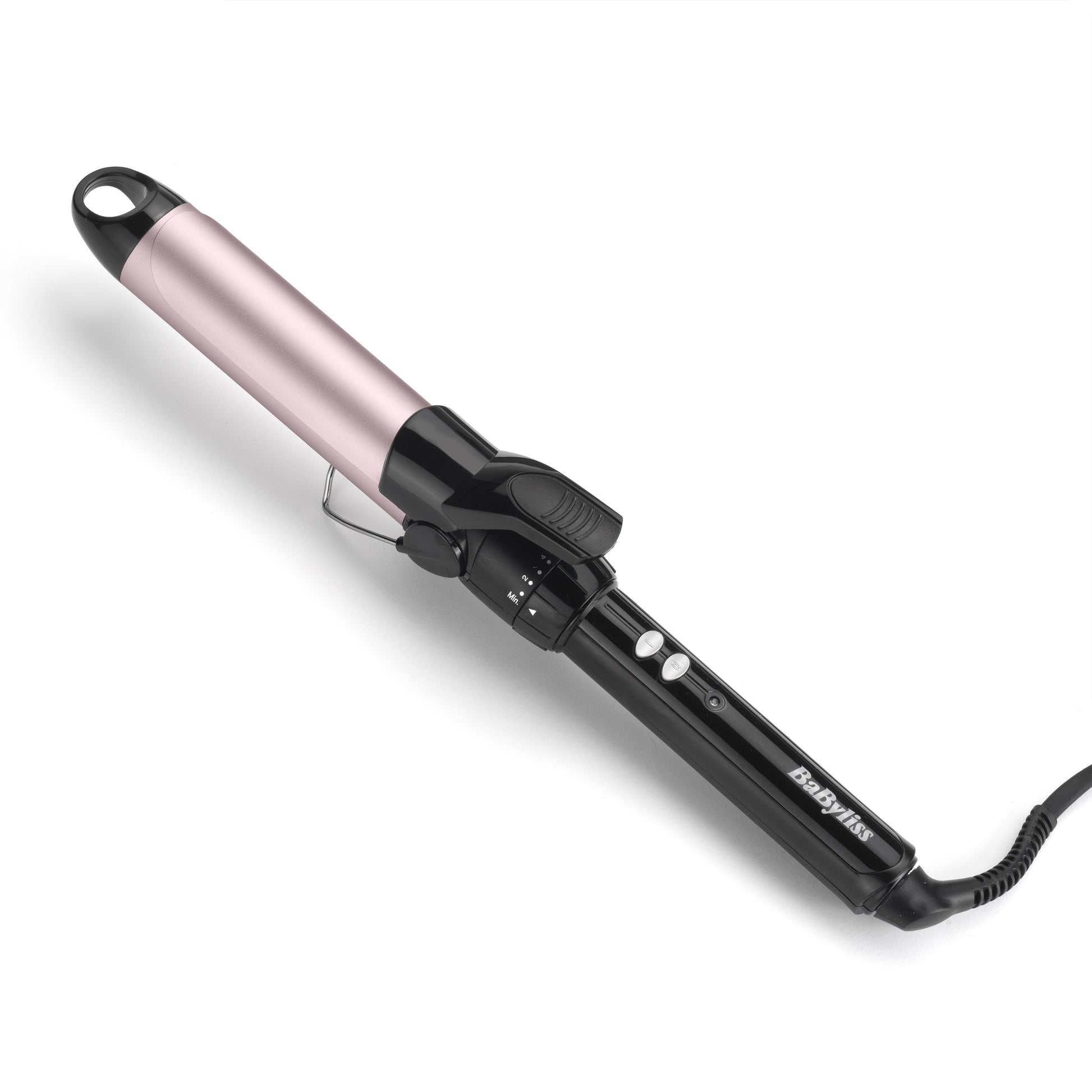 BaByliss Lockenstab Pro 180 Sublim Touch – 2,5 cm, 110–180 °C – schwarz, pink