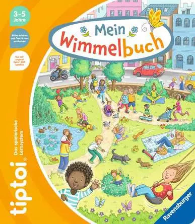 Ravensburger Lernbuch – tiptoi Mein Wimmelbuch, 3–5 Jahre