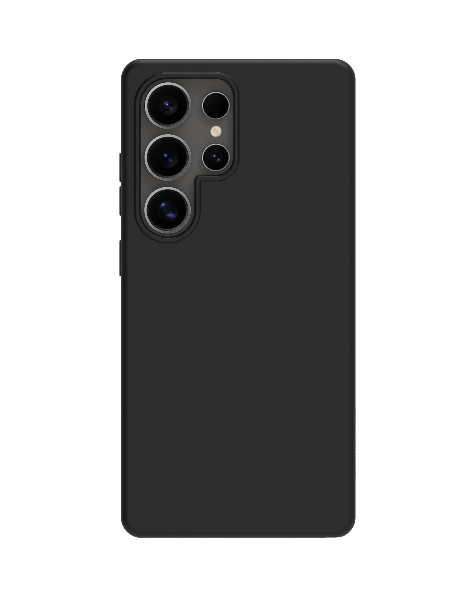 dbramante1928 Backcover – für Samsung Galaxy S25 Ultra, Silikon+Kunststoff, Schwarz
