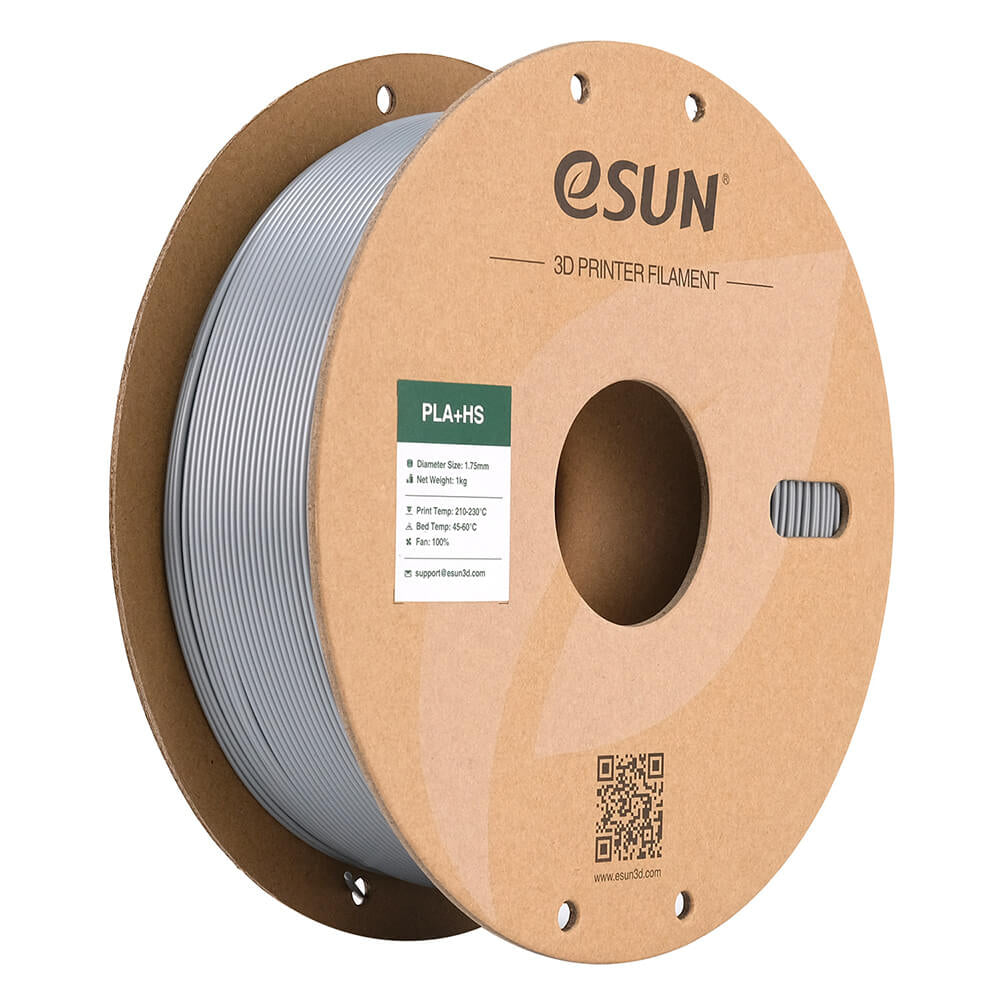 eSUN Filament PLA – 1,75 mm, 1 kg – Silber