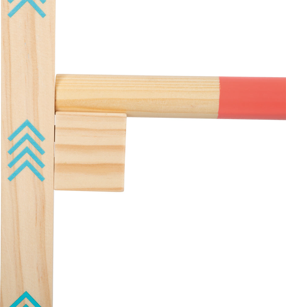 Small foot 12438 Steckenpferd – 91,0×72,0×33,0 cm – ab 3 J. – Holz – mehrfarbig