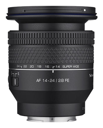 Samyang AF 14-24mm F2.8 Sony E-Mount – Weitwinkel-Zoomobjektiv, Vollformat – 77 mm Filter