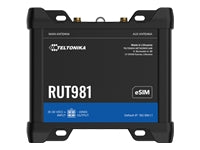 Teltonika networks Teltonika RUT981 – 4G Router, Dual SIM, eSIM, Ethernet