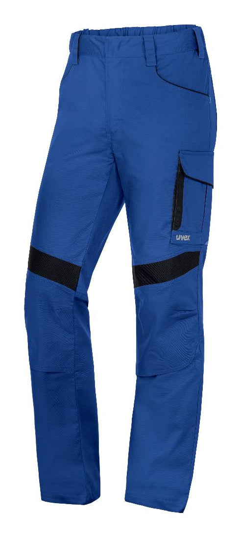 Uvex Cargohose suXXeed industry – Grösse 58 – Ultramarin, Reflektierend