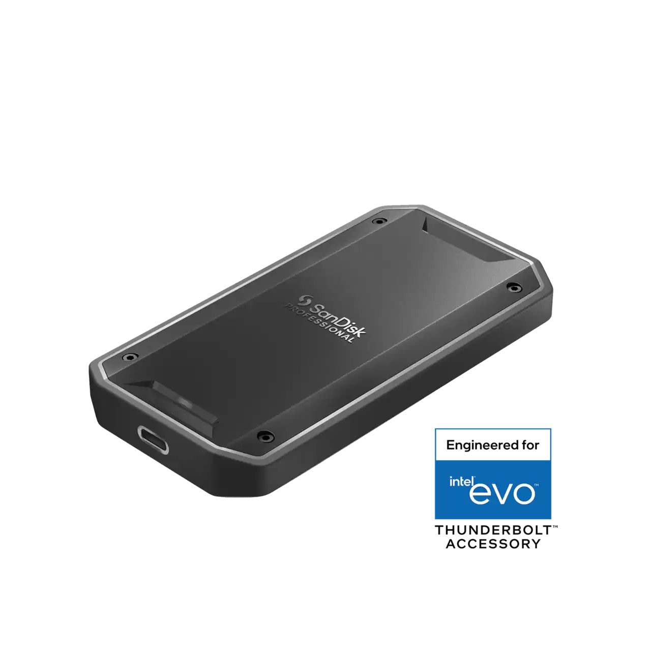 SanDisk Pro G40 Speichergerät – 2 TB, Thunderbolt 3, USB-C, IP68