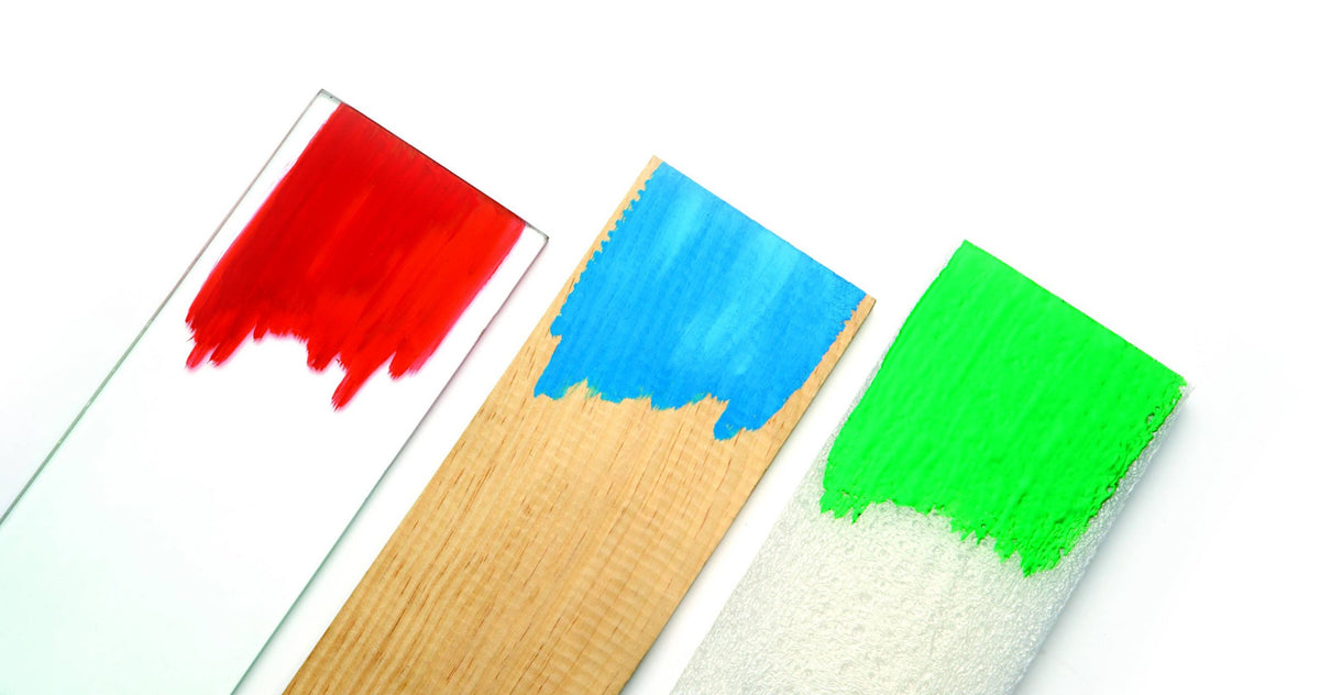 Jovi Acrylfarbe – 6 Farben (6×55 ml, 330 ml) – Schwarz, Blau, Grün, Rot, Weiss, Gelb – für Textil