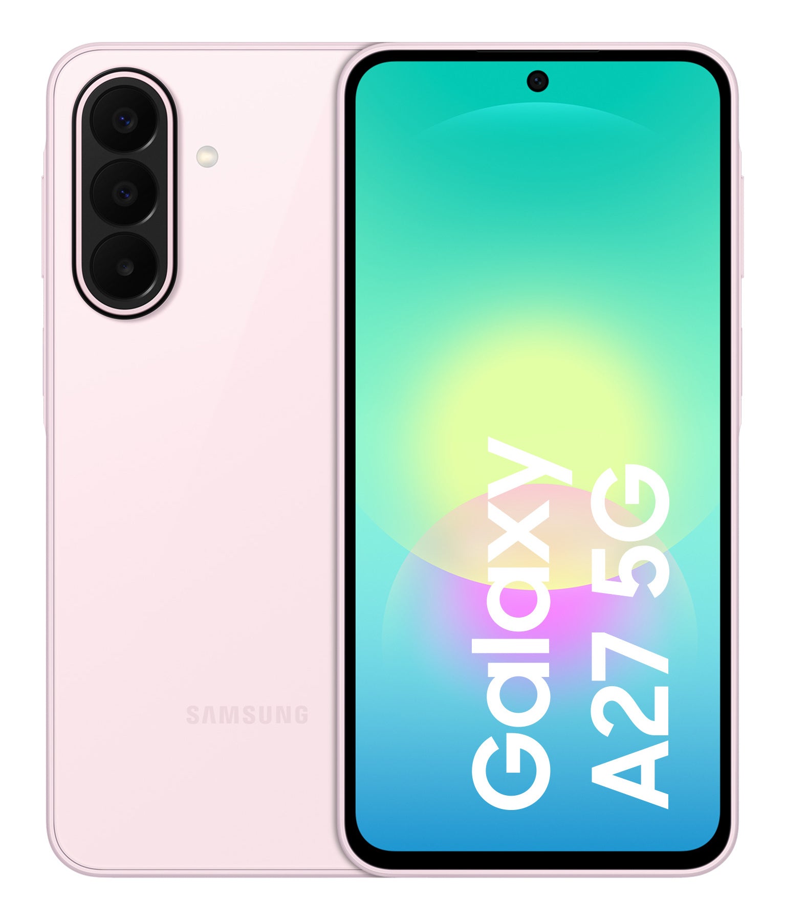 Samsung Galaxy A27 5G – 6,7" – 128 GB – Hellrosa