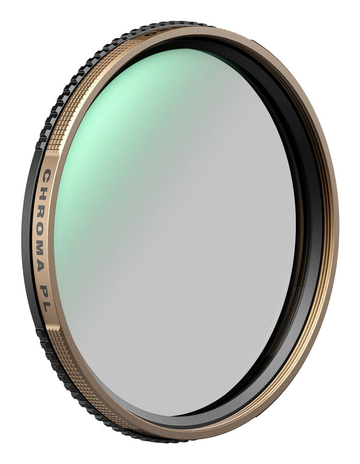 PolarPro 135 Serie Chroma CP Polarisationsfilter – für Objektive mit 67 mm Filtergewinde – Gold