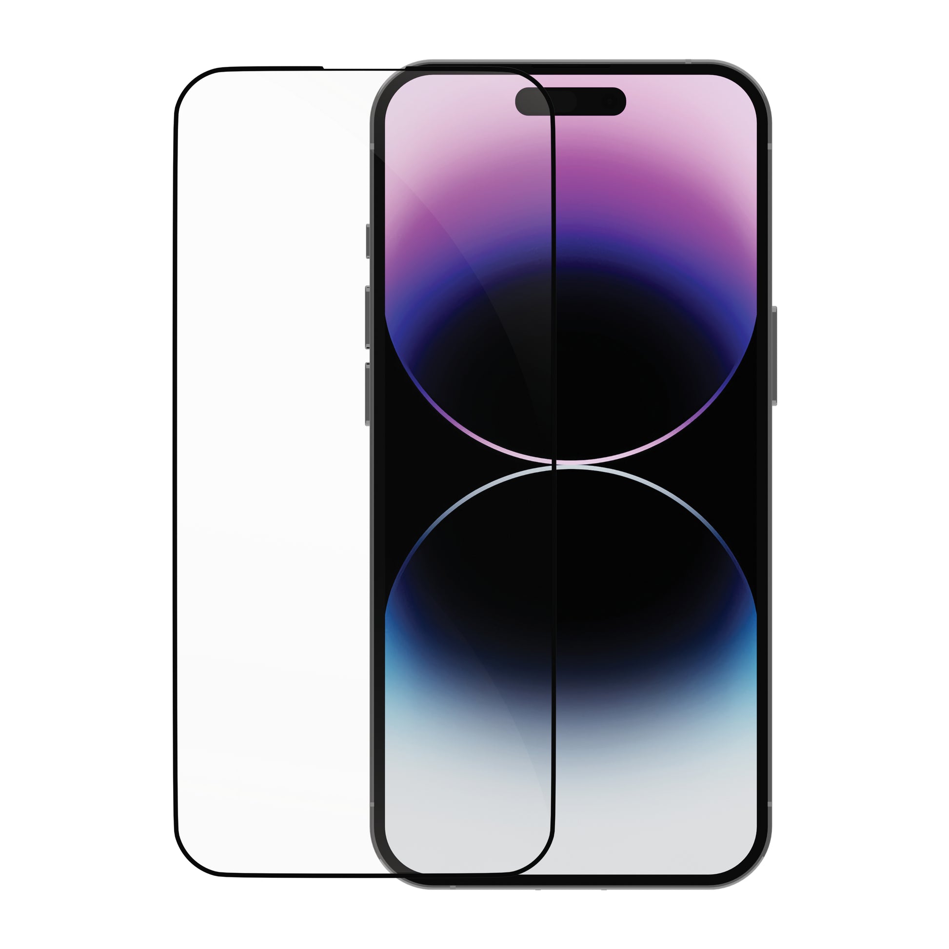 dbramante1928 Displayschutz (Folie), Antibakteriell – für iPhone 14 Pro