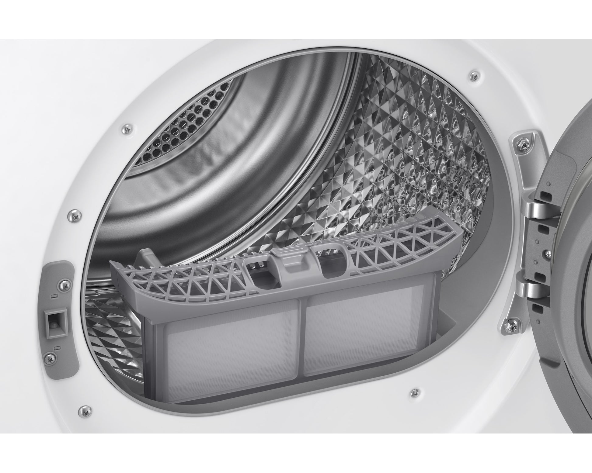 Samsung Wäschetrockner, weiss, 60 × 85 × 60 cm, 1 Stk. – DV8000