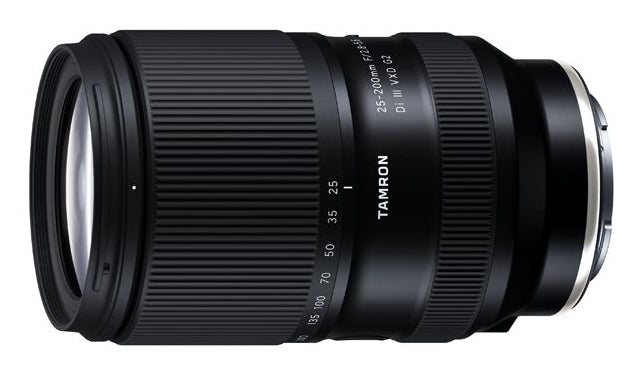 Tamron 25–200 mm f/2.8–5.6 Di III VXD G2 – Telezoom-Objektiv – für Sony E-Mount