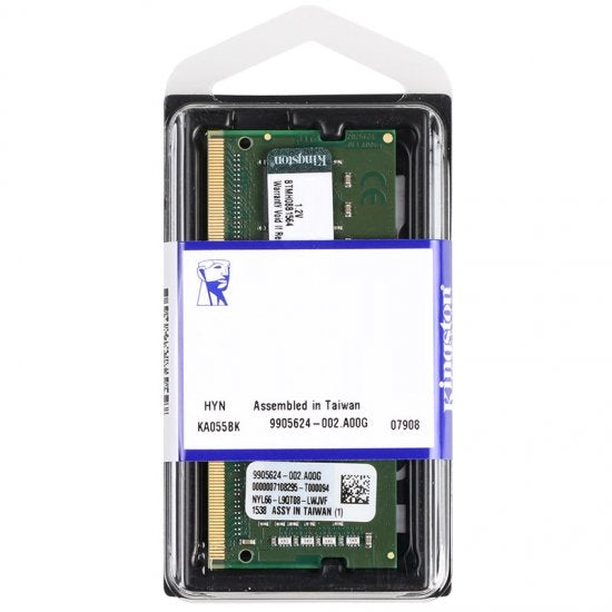 Kingston Technology Kingston 8 GB DDR4 2400 MHz SO-DIMM – CL17, 1,2 V – für VN7-593G, VN7-793G, VX5-591G und andere