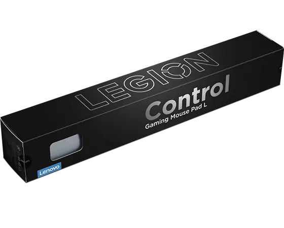 Lenovo Legion Control Mouse L – Mauspad – Mikrofaser, Anti-Rutsch-Basis, Grau